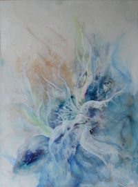 Ice Blossom - 50 x 70 cm